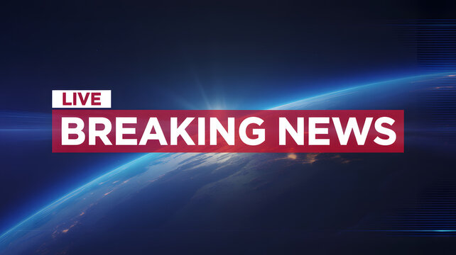 Stay updated with live breaking news headlines across the globe now today