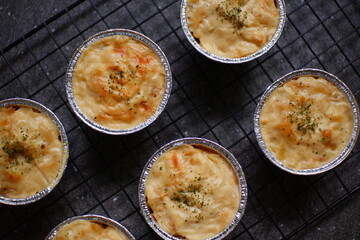 Macaroni schotel in cup 