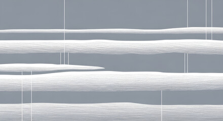 Modern abstract background with white lines and shapes for wallpaper and design projects use case