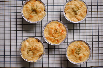Macaroni schotel in cup 