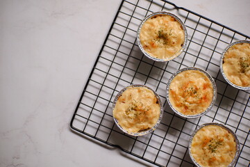 Macaroni schotel in cup 