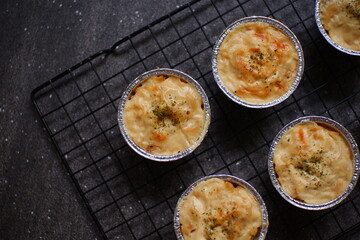 Macaroni schotel in cup 