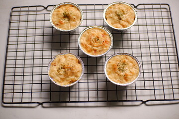 Macaroni schotel in cup 