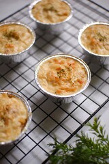 macaroni schotel in cup 