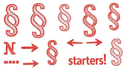 Explore legal symbols and paragraph signs for law firms and legal professionals resource guide design ideas