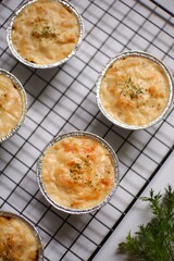  macaroni schotel in cup 