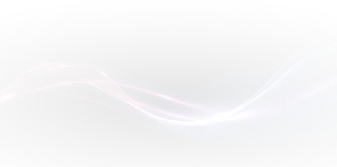 Abstract glowing line with sparkles, particles, and neon  motion. Bright energy trail and elegant  on transparent background. PNG for  magic, or power-themed designs