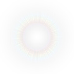 Png Prism Rainbow Refraction Overlay PNG on transparent background