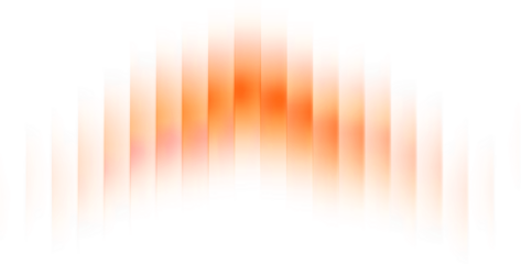 Radiant glass texture with glowing salmon, purple, and pink tones. Fluid energy and delicate color flow in a luminous display. Vertical waves create a textured surface in this abstract Futuristic frac