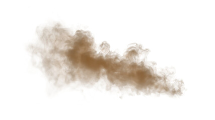 Png Dust Cloud Sandstorm Overlay PNG on transparent background