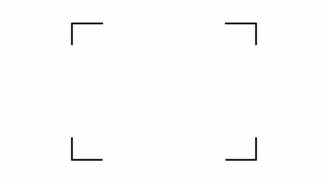 Camera recording click and technology camera icon switch on