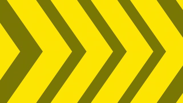 Futuristic stripes arrow background line animation