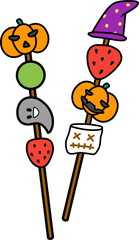 할로윈 탕후루 세트