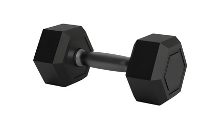 Sculpt your success with this weight training dumbbell, perfect for fitness promotions, motivational content, and gym advertising to build strength