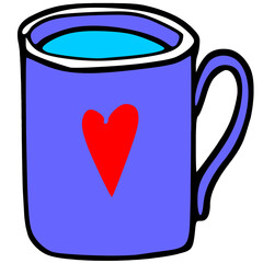 cup of water
