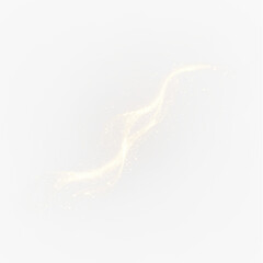 Png Gold Swirl Light Overlay PNG on transparent background