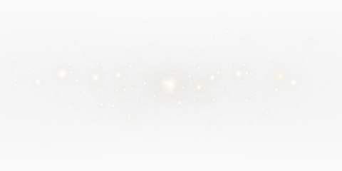 Png Golden Sparkle Dust Overlay PNG on transparent background