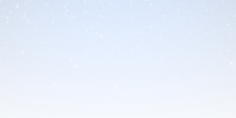 Blue star-filled overlay PNG, transparent background perfect for celestial
