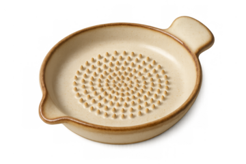Ceramic garlic ginger grater kitchen tool