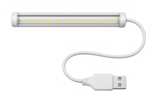 Portable usb led lamp light illuminating device