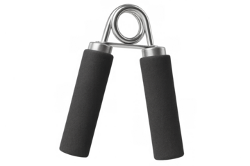 Hand gripper fitness exercise training for grip strength