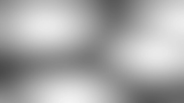 Abstract soft white and gray gradient background. Liquid motion graphics. Soft color transitions loop. Clean and bright space with lights motion.