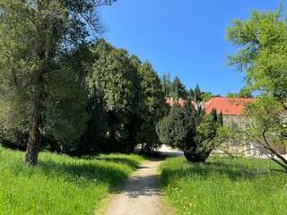 Horticultural monument arboretum Opeka (Croatia) - Das Arboretum Opeka oder Pflanzensammlung im Park von Schloss Opeka (Kroatien) - Hortikulturni spomenik arboretum Opeka (Vinica, Hrvatska)