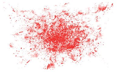 飛び散る幻想的な赤いテクスチャ背景　血しぶき　飛沫　血液　抽象的　滴下
