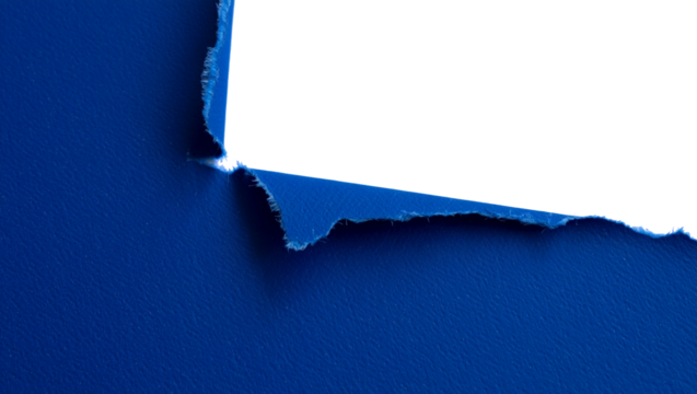 Paper, texture, corner, blue, ripped, torn, edge, background, dark, detail, minimal, isolated, sheet, fragment, abstract, rough, material, decorative, creative, stationery, art, scrap, design, clean, 