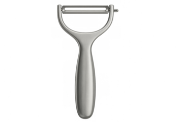 Metal vegetable peeler kitchen cooking preparing tool
