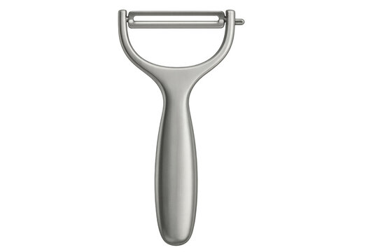 Metal vegetable peeler kitchen cooking preparing tool - Powered by Adobe