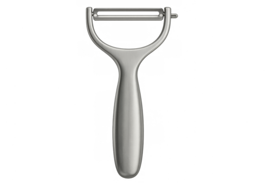 Metal vegetable peeler kitchen cooking preparing tool