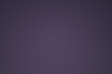 Dark Starry Background with Subtle Purple Glow