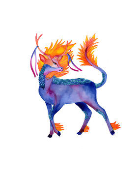 Kirin japan yokai