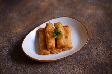  A plate of fried sosis solo 