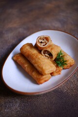  a plate of fried sosis solo