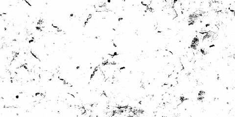 White and black sketch grunge backgrounds to create a distressed grain effect. rough urban texture vector. damaged crack and scratch dust wall texture. black splash on transparent background.
