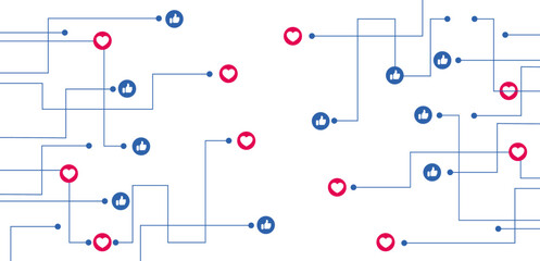 grafica, reactions, emoticon, mi piace, social network, reazioni, like, virale, visibilità