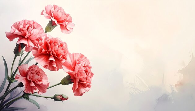 pink flowers on a grunge background