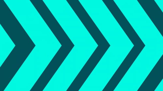 Futuristic stripes arrow background line animation