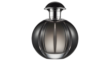 Elegant perfume bottle design with a modern, luxurious aesthetic, perfect for beauty product branding and advertising campaigns.