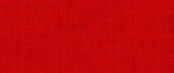 red fabric background