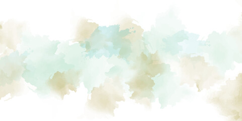 Obraz premium Clourfull watercolor paint brush. watercolour texture for cards, Brushstrokes and splashes.