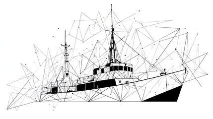 Ship network design