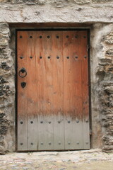 old door