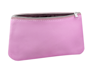 Kosmetik Tasche Hintergrund transparent PNG cut out  Pink Beauty Bag