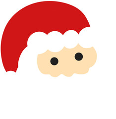 산타클로스 얼굴