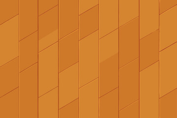 Smooth Cedar Flooring Pattern Illustration