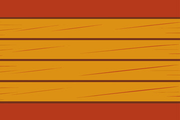 Weathered Oak Plank Background Illustration