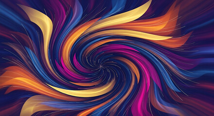 abstract fractal background